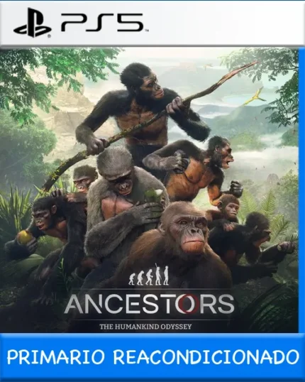 Ps5 Digital Ancestors: The Humankind Odyssey Primario Reacondicionado