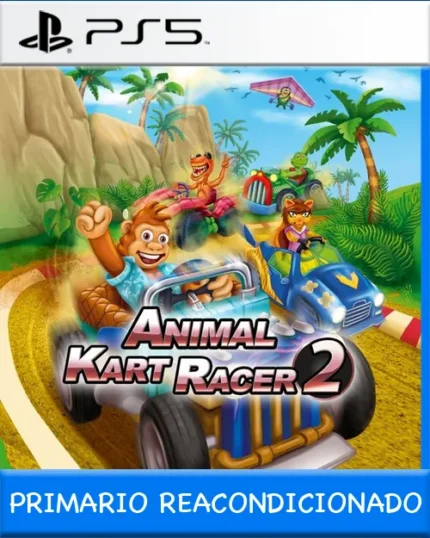 Ps5 Digital Animal Kart Racer 2 Primario Reacondicionado