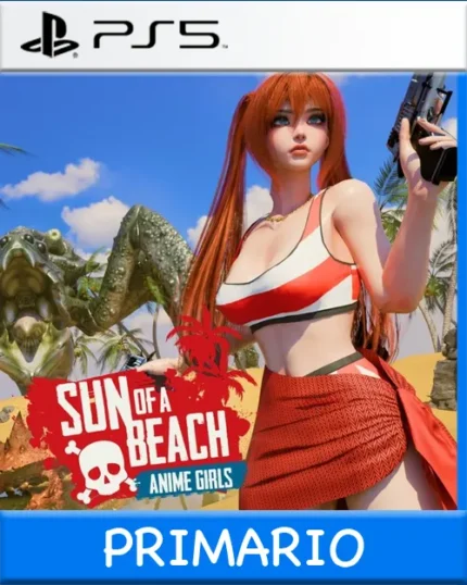 Ps5 Digital Anime Girls: Sun of a Beach Primario