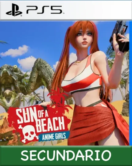 Ps5 Digital Anime Girls: Sun of a Beach Secundario
