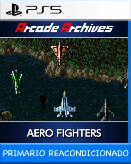 Ps5 Digital Arcade Archives AERO FIGHTERS Primario Reacondicionado