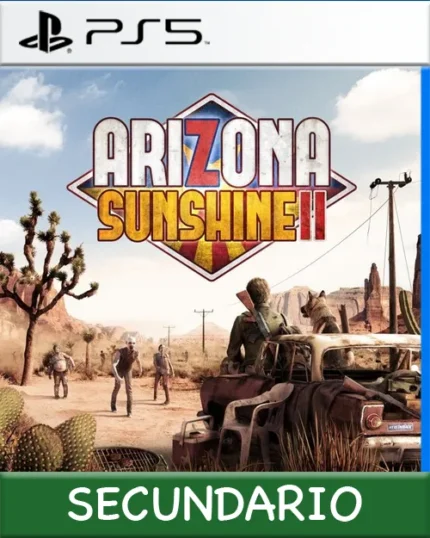 Ps5 Digital Arizona Sunshine 2 Secundario