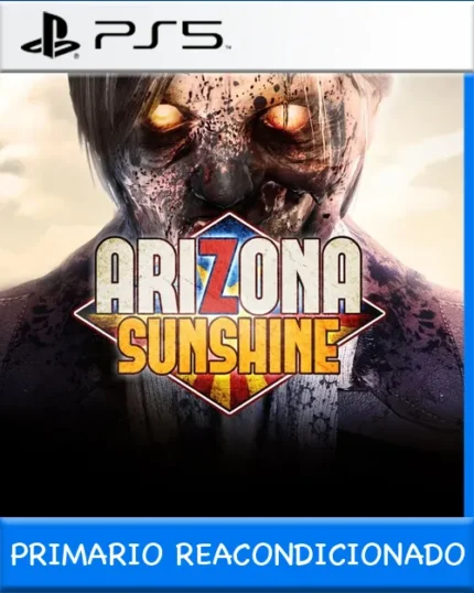 Ps5 Digital Arizona Sunshine Primario Reacondicionado