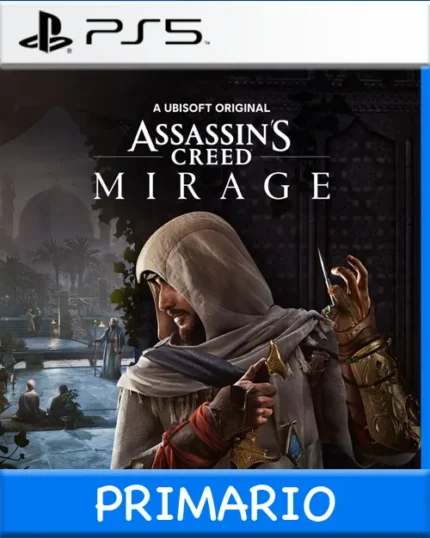 Ps5 Digital Assassin's Creed Mirage Primario