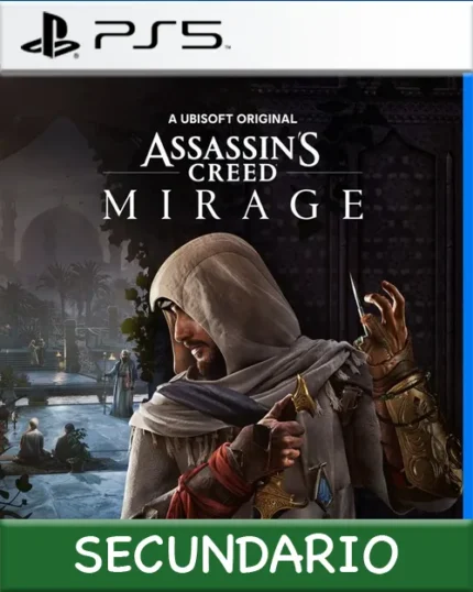 Ps5 Digital Assassin's Creed Mirage Secundario