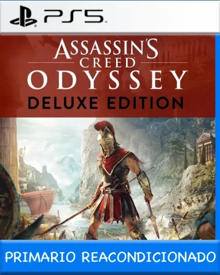 Ps5 Digital Assassin's Creed Odyssey Deluxe Edition Primario Reacondicionado