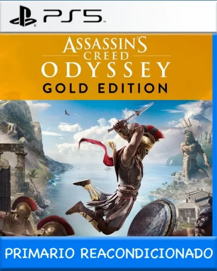 Ps5 Digital Assassin's Creed Odyssey Gold Edition Primario Reacondicionado