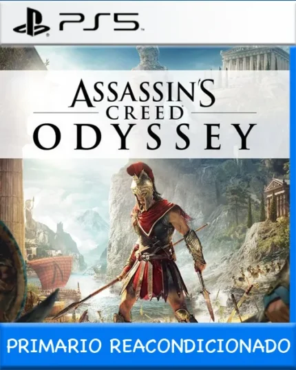 Ps5 Digital Assassin's Creed Odyssey Primario Reacondicionado