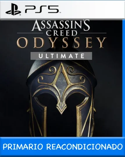 Ps5 Digital Assassin's Creed Odyssey Ultimate Edition Primario Reacondicionado