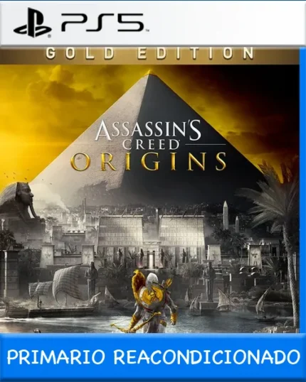 Ps5 Digital Assassins Creed Origins Gold Edition Primario Reacondicionado