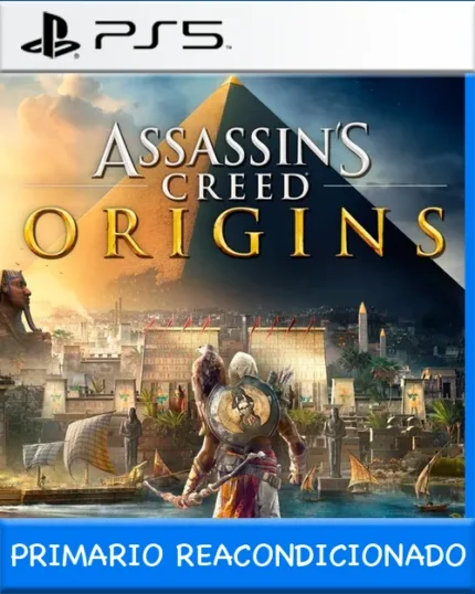 Ps5 Digital Assassins Creed Origins Primario Reacondicionado