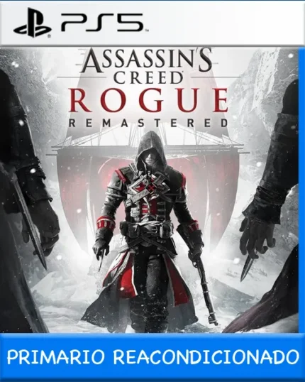Ps5 Digital Assassin's Creed Rogue Remastered Primario Reacondicionado