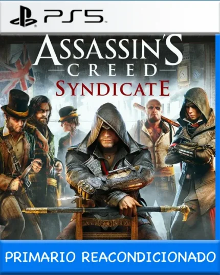 Ps5 Digital Assassins Creed Syndicate Primario Reacondicionado