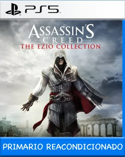 Ps5 Digital Assassins Creed The Ezio Collection Primario Reacondicionado