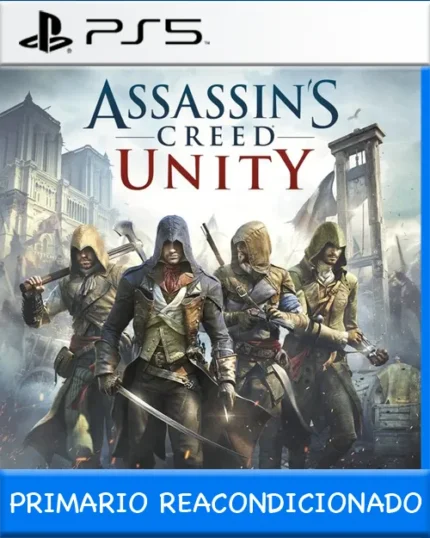 Ps5 Digital Assassins Creed Unity Primario Reacondicionado