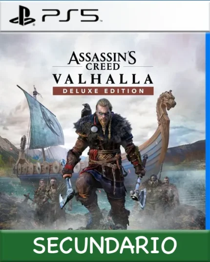 Ps5 Digital Assassin's Creed Valhalla Deluxe Secundario