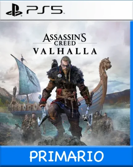 Ps5 Digital Assassin's Creed Valhalla Primario