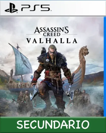 Ps5 Digital Assassin's Creed Valhalla Secundario
