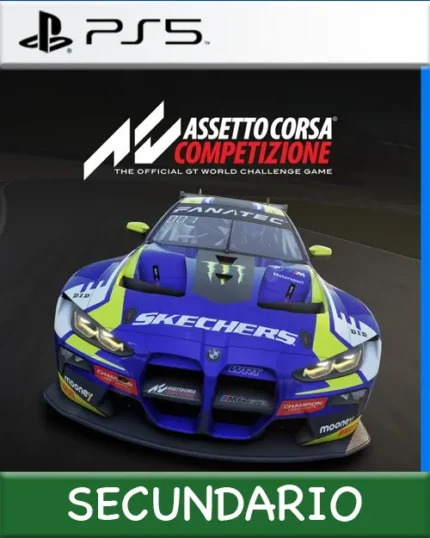 Ps5 Digital Assetto Corsa Competizione Secundario