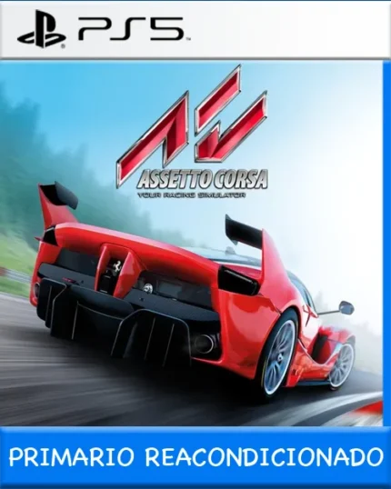 Ps5 Digital Assetto Corsa Primario Reacondicionado