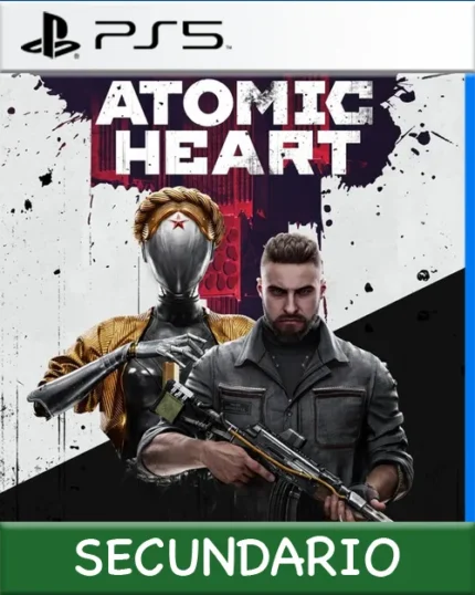 Ps5 Digital Atomic Heart Secundario