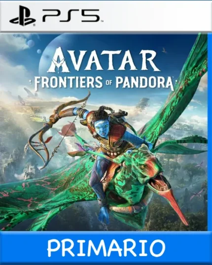 Ps5 Digital Avatar: Frontiers of Pandora Primario