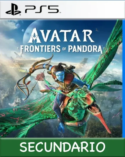 Ps5 Digital Avatar: Frontiers of Pandora Secundario