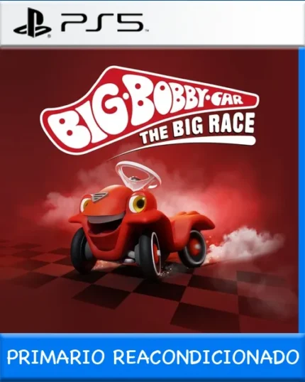 Ps5 Digital BIG-Bobby-Car - The Big Race Primario Reacondicionado