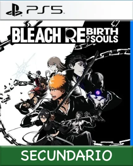 Ps5 Digital BLEACH Rebirth of Souls Secundario