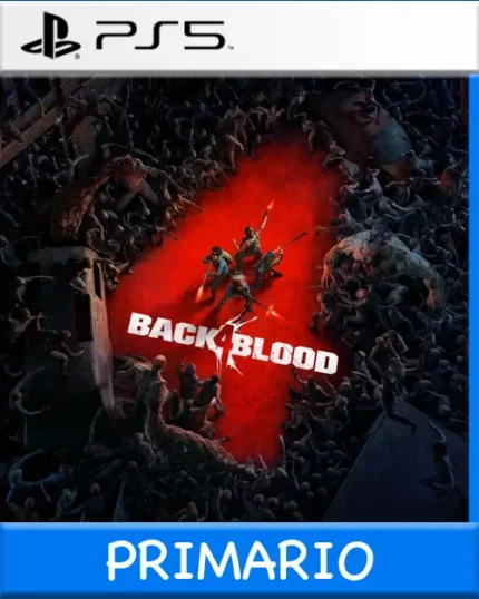 Ps5 Digital Back 4 Blood: Standard Edition Primario