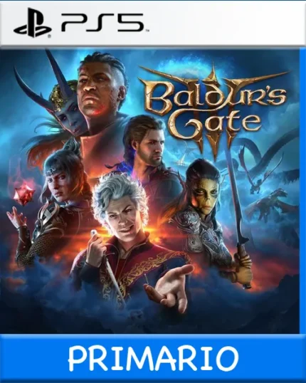 Ps5 Digital Baldur's Gate 3 Primario