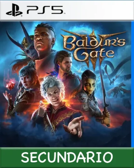 Ps5 Digital Baldur's Gate 3 Secundario