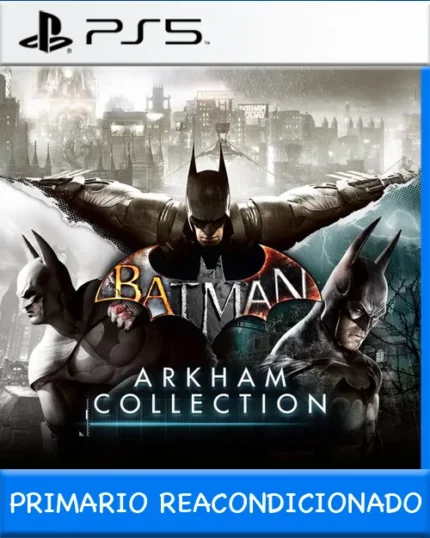 Ps5 Digital Batman: Arkham Collection Primario Reacondicionado