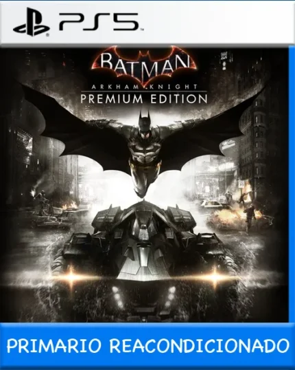Ps5 Digital Batman: Arkham Knight Premium Edition Primario Reacondicionado