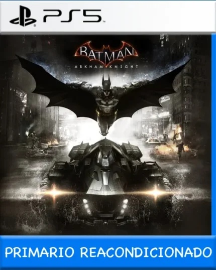 Ps5 Digital Batman: Arkham Knight Primario Reacondicionado