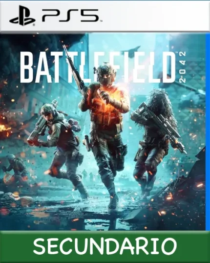 Ps5 Digital Battlefield 2042 PS5 Secundario