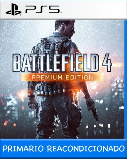 Ps5 Digital Battlefield 4 Premium Edition Primario Reacondicionado