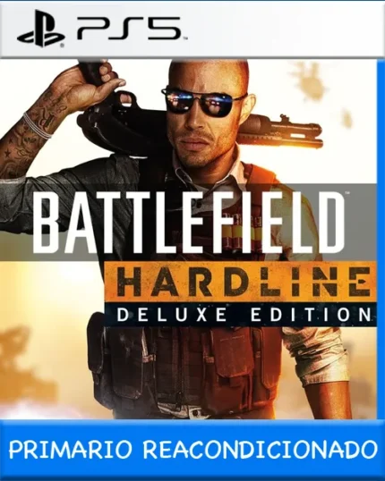 Ps5 Digital Battlefield Hardline Deluxe Edition Primario Reacondicionado