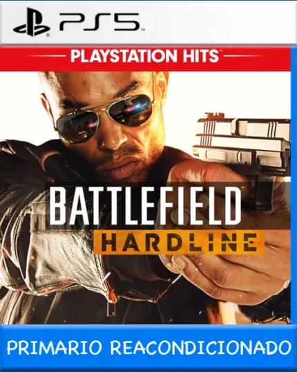 Ps5 Digital Battlefield Hardline Standard Edition Primario Reacondicionado