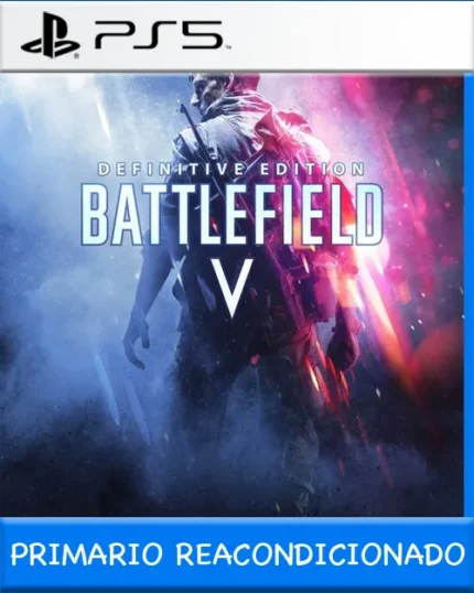 Ps5 Digital Battlefield V Definitive Edition Primario Reacondicionado