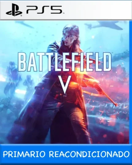 Ps5 Digital Battlefield V Primario Reacondicionado