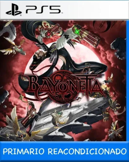 Ps5 Digital Bayonetta Primario Reacondicionado