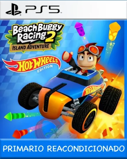 Ps5 Digital Beach Buggy Racing 2: Hot Wheels Edition Primario Reacondicionado