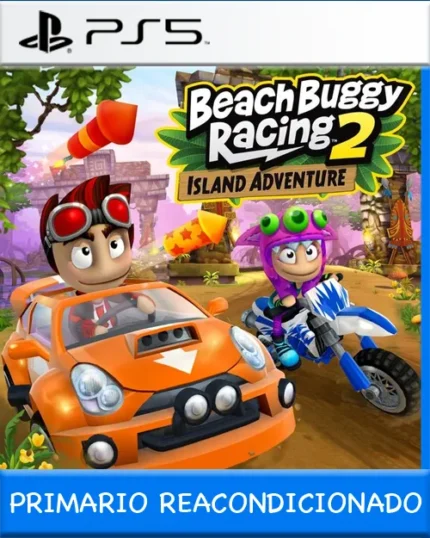 Ps5 Digital Beach Buggy Racing 2: Island Adventure Primario Reacondicionado
