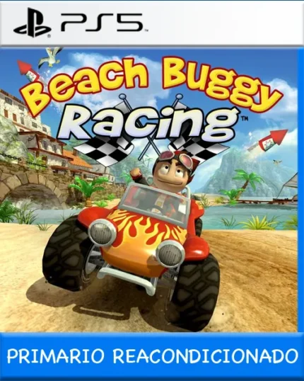 Ps5 Digital Beach Buggy Racing Primario Reacondicionado
