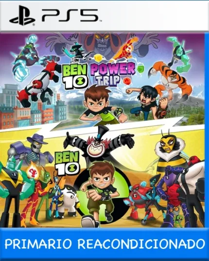 Ps5 Digital Ben 10 Bundle Primario Reacondicionado