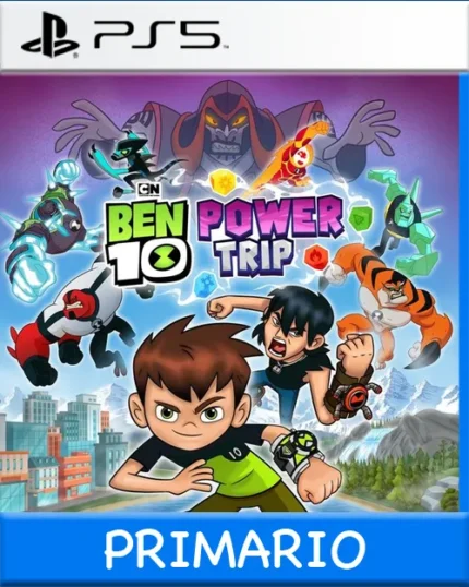 Ps5 Digital Ben 10: Power Trip Primario