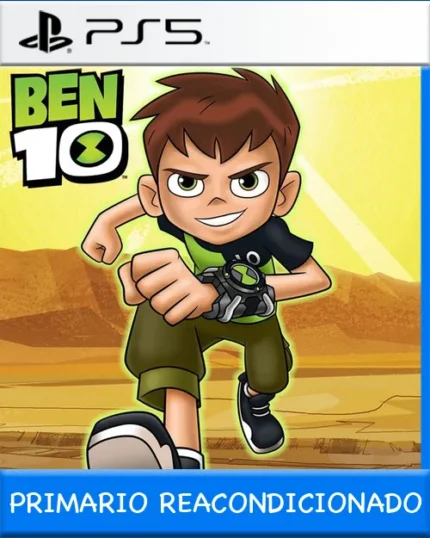 Ps5 Digital Ben 10 Primario Reacondicionado