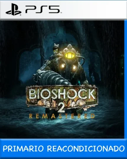 Ps5 Digital BioShock 2 Remastered Primario Reacondicionado