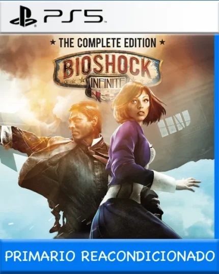 Ps5 Digital BioShock Infinite: The Complete Edition Primario Reacondicionado